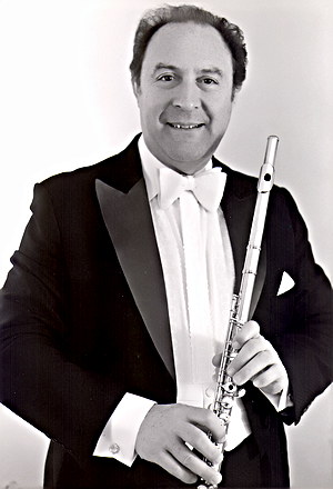 Flautist Jean-Pierre Rampal