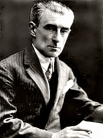 Composer Maurice Ravel