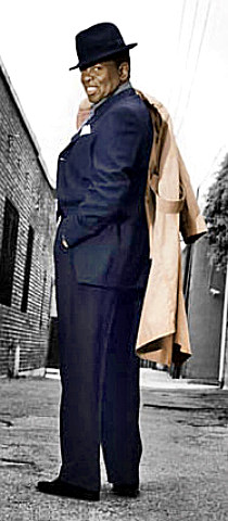 Singer Lou Rawls