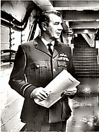 Actor Sir Michael Redgrave