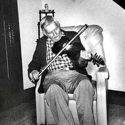 Master Fiddler Henry Reed