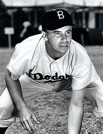 Dodger Captain Pee Wee Reese