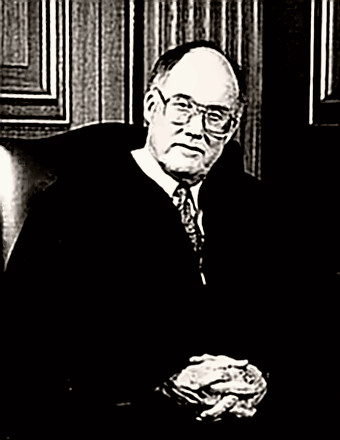 Supreme Court Chief Justice William Rehnquist