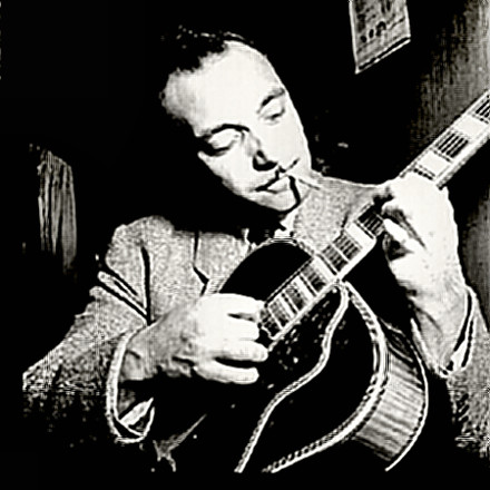 Jazz Guitarist Django Reinhardt