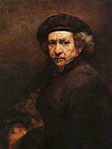 Rembrandt van Rijn Self Portrait