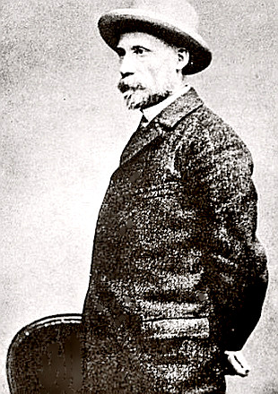 Painter Auguste Renoir