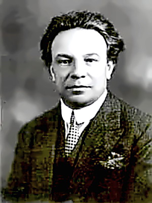 Composer Ottorino Respighi