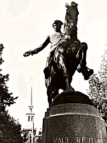 Patriot Paul Revere