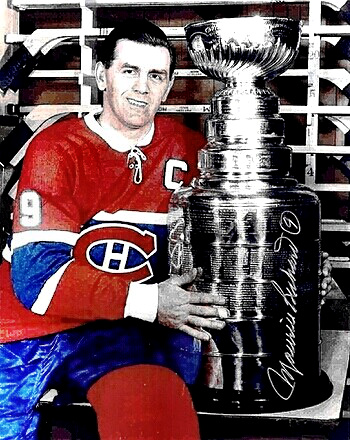 Hockey Great Maurice Richard