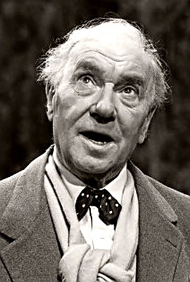 Actor Sir Ralph Richardson