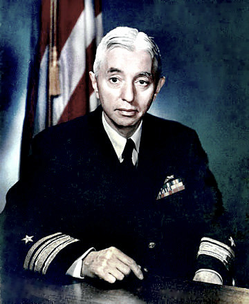 Admiral Hyman Rickover, USN