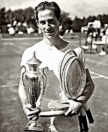 Tennis Champ Bobby Riggs