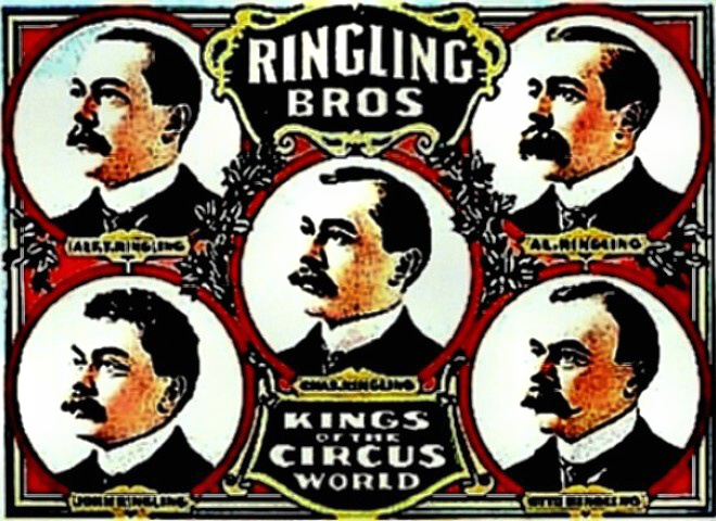 Ringling Brothers Circus Poster