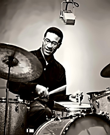 Jazz Drummer Max Roach