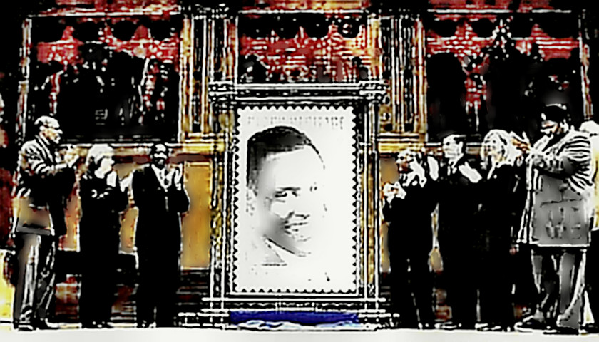 Paul Robeson - his commemorative stamp