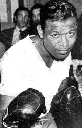 Boxing Champion Sugar Ray Robinson