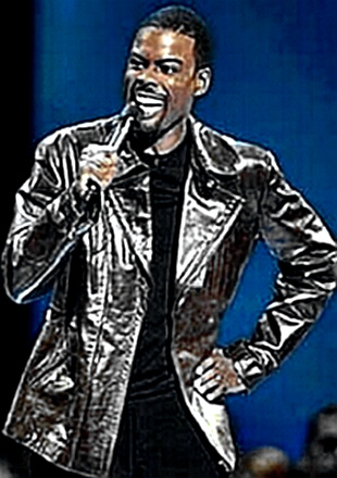 Comedian Chris Rock