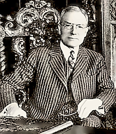 Industrialist John Davison Rockefeller Jr.