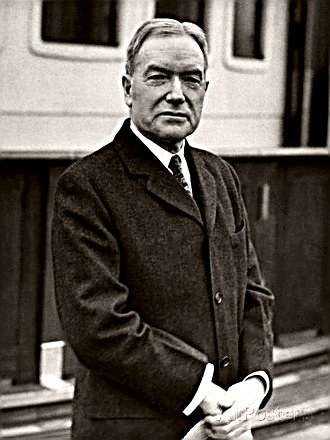 Industrialist John Davison Rockefeller Jr.