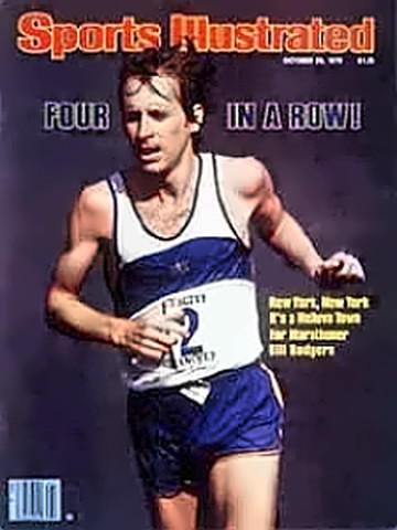 Bill Rodgers - Four time winner of Boston & NYC Marathons