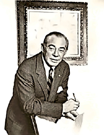 Composer Richard Rodgers