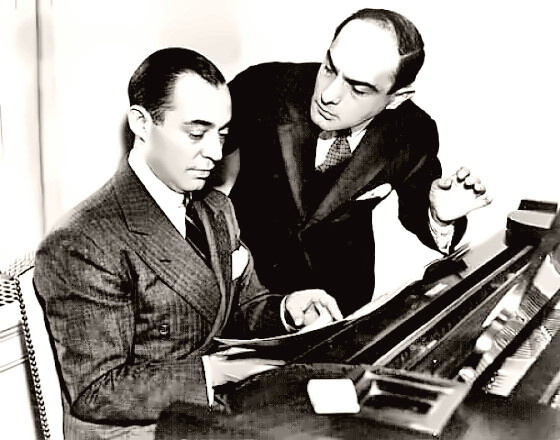Composers Rodgers and Hart