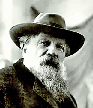 Sculptor Auguste Rodin