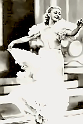 Dancer Ginger Rogers
