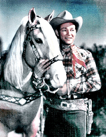 Singing Cowboy Roy Rogers