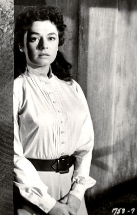 Actress Ruth Roman