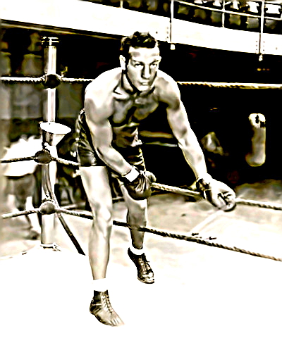 Champion Boxer Maxie Rosenbloom