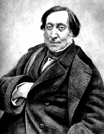 Composer Gioachino Rossini