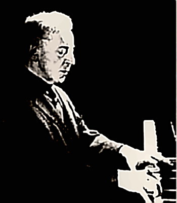 Pianist Artur Rubinstein