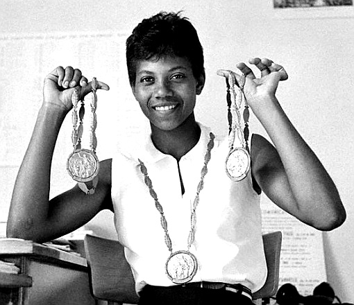 Olympic Hall of Fame Champion Wilma Rudolph