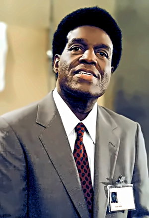 Actor Nipsey Russell