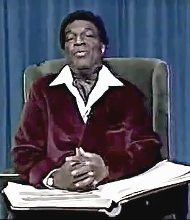 Actor Nipsey Russell