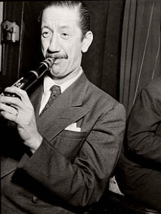 Jazz Clarinetist Pee Wee Russell