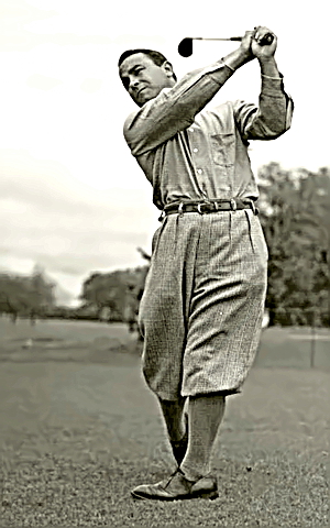 Golf Champion Gene Sarazen