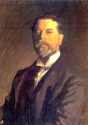 Painter John Singer Sargent