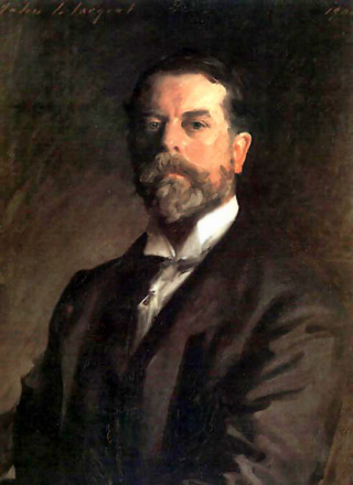 John Singer Sargent's self-portrait