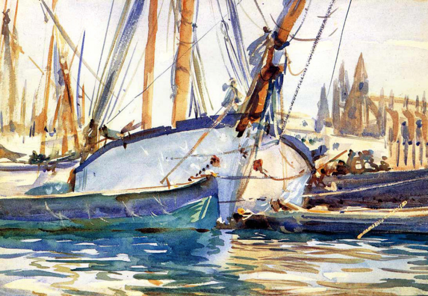 John Singer Sargent's Shipping Majorca