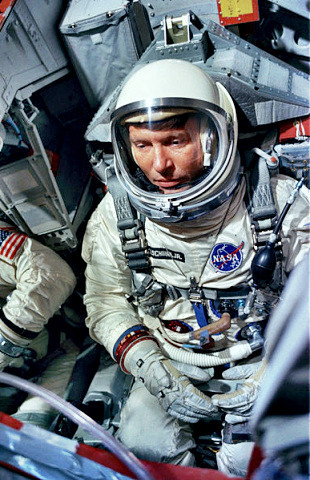Astronaut Wally Schirra