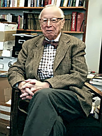 Historian Arthur Schlesinger, Jr.
