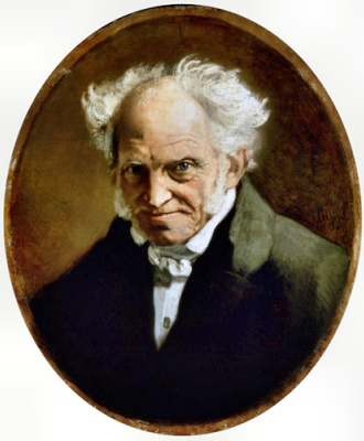 Philosopher Arthur Schopenhauer