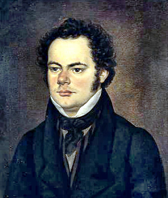 Young Franz Schubert