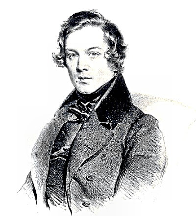 Composer Robert Schumann
