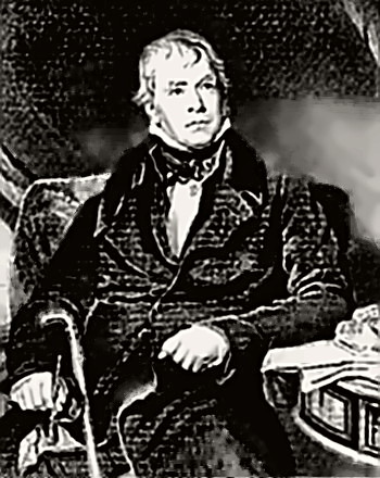 Writer Sir Walter Scott