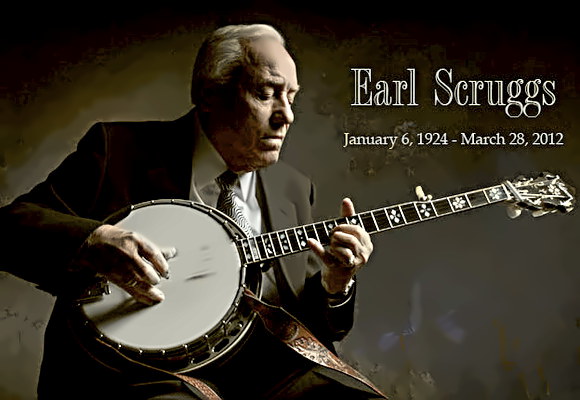 Banjo Virtuoso Earl Scruggs
