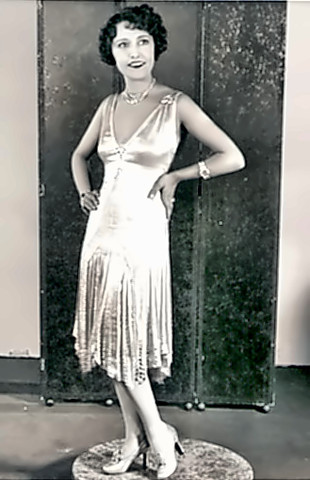 Actress Dorothy Sebastian