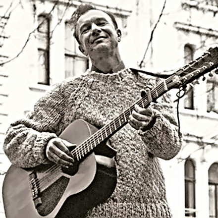 Folk Singer & Activist Pete Seeger